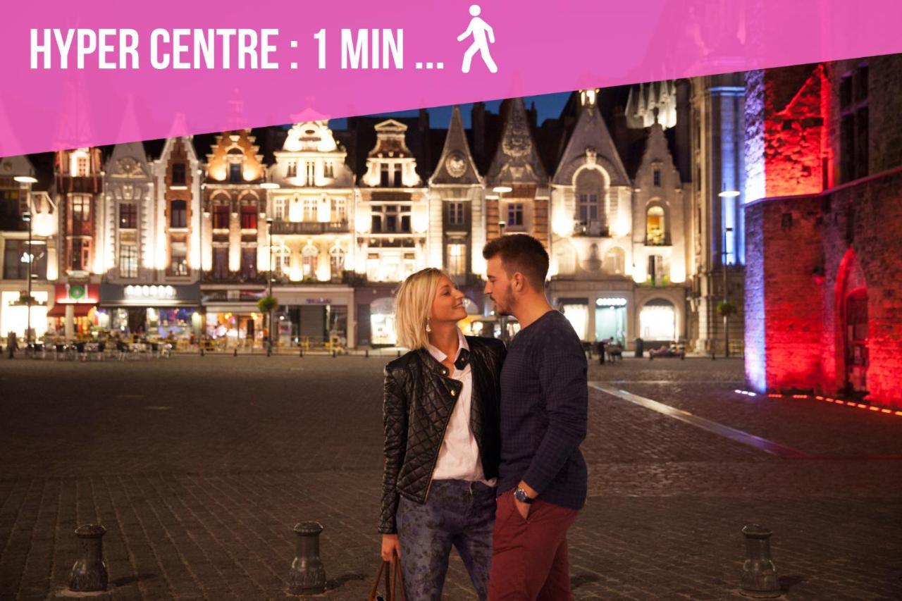 Apartmán L'Antre Coquin Béthune Exteriér fotografie